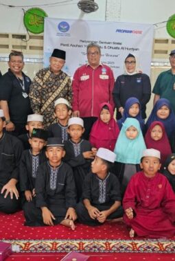 PROPAMI Care Beri Bantuan Nyata untuk Yatim dan Dhuafa di Wilayah Babelan