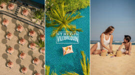 Keindahan matahari, kebersamaan keluarga, dan sentuhan elegan di The St. Regis Bali Resort saat Vilebrequin menghadirkan pesona Saint-Tropez di tepi pantai Bali.