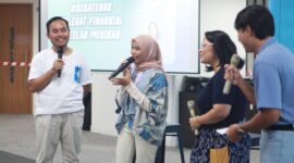 JULO berkolaborasi dengan partner lintas sektor untuk melaksanakan kegiatan literasi yang bermanfaat bagi semua kalangan.