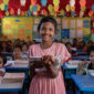 The new funding builds on ECW’s US$50.7 million in total investments in Bangladesh, which have already reached over 386,000 children, 96% of whom are Rohingya refugees. In all, these investments have built or rehabilitated 2,300 classrooms, provided financial support to 2,700 educators, and delivered essential training on disaster-risk reduction, gender, mental health and psychosocial support and other key topics to teachers and administrators working on the frontlines of this forgotten crisis.