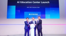 Launch of the AIEC Solution by Huawei