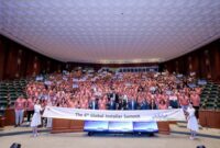 Installer Voice Loop launch ceremony