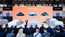 Jeff Zhang, CEO of the CHERY Brand,  unveiled the brand’s new slogan, “For Family.”