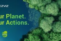 EZVIZ is one of the first in the smart home industry to join the United Nations Global Compact, aligning its award-winning EZVIZ Green initiative with the Ten Principles.