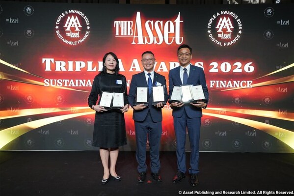 Cathay United Bank-Ho Chi Minh City Branch Tops Vietnam Loans Bookrunner League Table in 2025; Wins Dual Honors at The Asset Triple A Awards 2026. (Cathay United Bank)