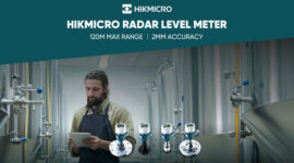 HIKMICRO LRG10 Radar Level Meter