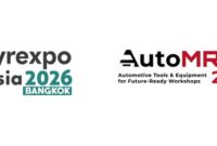 Logo of TyreXpo Asia Bangkok 2026 & AutoMROtive 2026