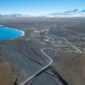 National Highway 219 beside Lake Peiku in Shigatse, Xizang Autonomous Region in southwest China, January 3, 2026. /Xinhua