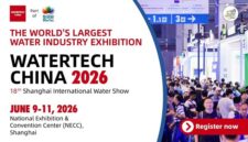 WATERTECH CHINA 2026: 18th Shanghai International Water Show, June 9-11, at NECC Shanghai