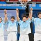 Pada 29 April, tim China sebagai juara tampil dalam upacara penyerahan medali. Foto: Guo Cheng/Xinhua