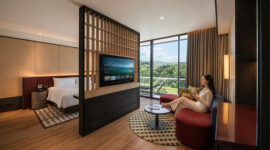 Kamar Junior Suite di Nawana by Alana