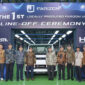 First Local-Assembled V8E Rolls Off Line