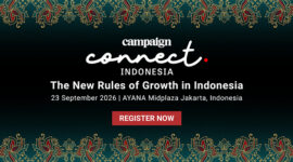 Campaign Connect Indonesia 2026 | 23 September | Jakarta