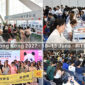 Foto: ITE Hong Kong 2026 dalam Aksi - (Kiri Atas) Pembeli dan Pengunjung Dagang mendaftar untuk masuk gratis pada hari dagang  (Kanan Atas) Business Matching memfasilitasi pertemuan antara pembeli dan penjual  (Kiri Bawah) Delegasi Dagang dari kota GBA di Guangdong  (Kanan Bawah) Seminar pada Hari Publik dipadati oleh audiens