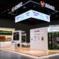 Booth Pameran GONEO di IEE Indonesia