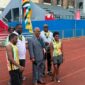 Awards Ceremony with Prime Minister of Vanuatu, Hon. Jotham Napat