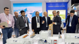 Indian buyer delegation visiting Endurance Energy booth at Gastech 2026 in Bangkok