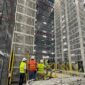 A glimpse of the newly automated warehouse.