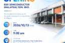 E&R Engineering Opens New Malaysia Plant to Strengthen Semiconductor Packaging Support