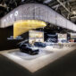 AITO showcased the AITO 9, AITO 8, AITO 7 and AITO 6 at the 2026 Paris Motor Show