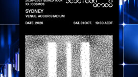 TMGM, Official Sponsor of BIGBANG 2026–2027 WORLD TOUR <XX : COSMOS> in Sydney