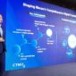 Hudson Lou, Head of Network Services and Development at CTM, delivering a keynote speech