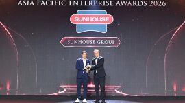 SUNHOUSE – Satu-Satunya Merek Peralatan Rumah Tangga yang Meraih Asia Corporate Excellence Award 2026