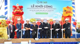Oji Liquid Pak has broken ground on an aseptic carton packaging plant in Vietnam.
