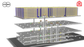 Advanced warehouse automation by K&ouml;rber